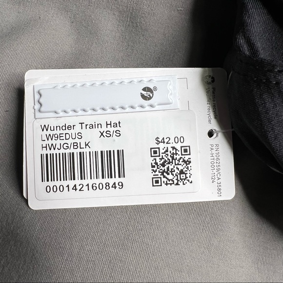 Lululemon Wunder Train Hat NWT Size XS/S *Brand New Never Worn* Green Camo - Picture 12 of 16